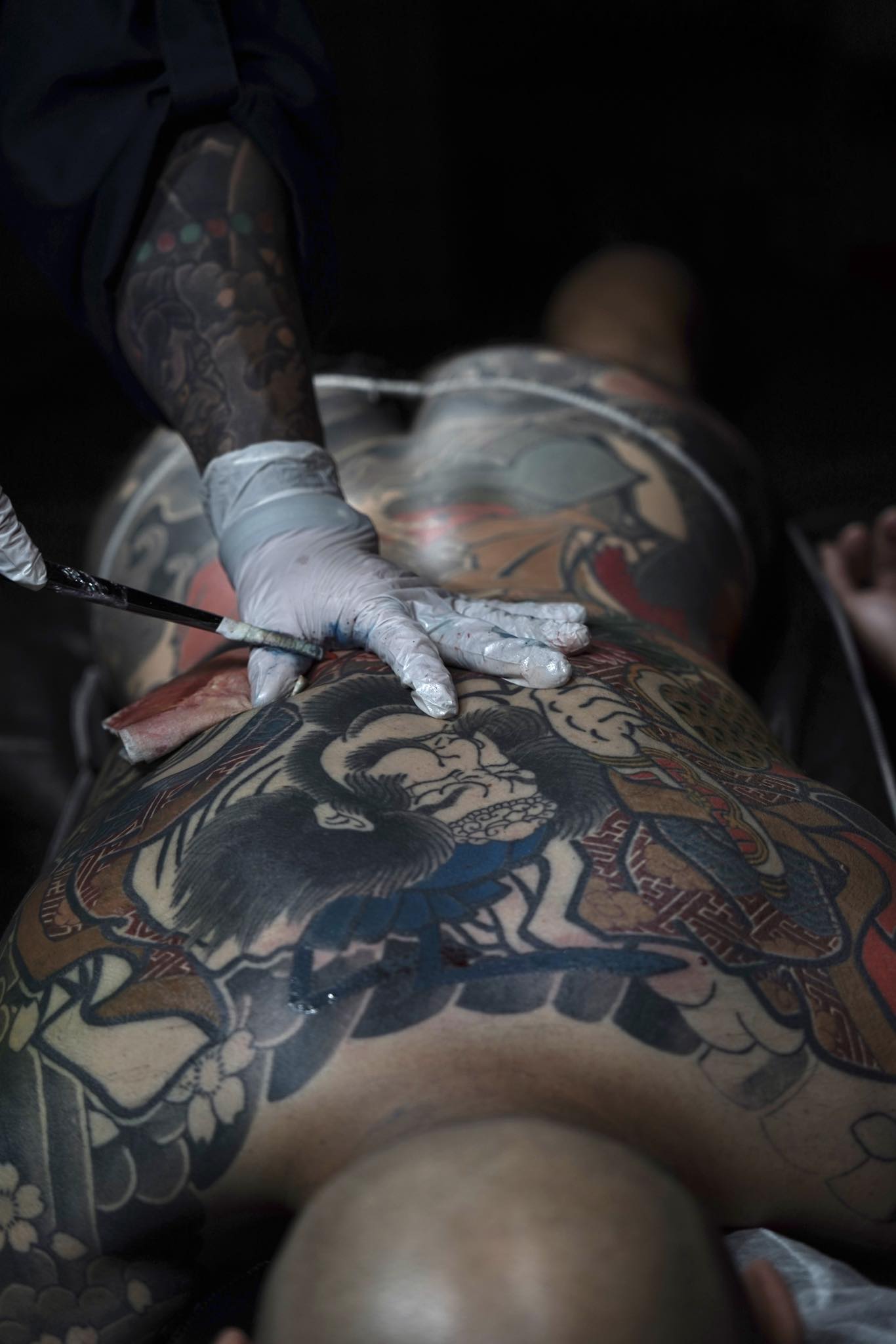 Kenshō / Traditional Japanese Tattoo Tebori (@japanesetattooartist