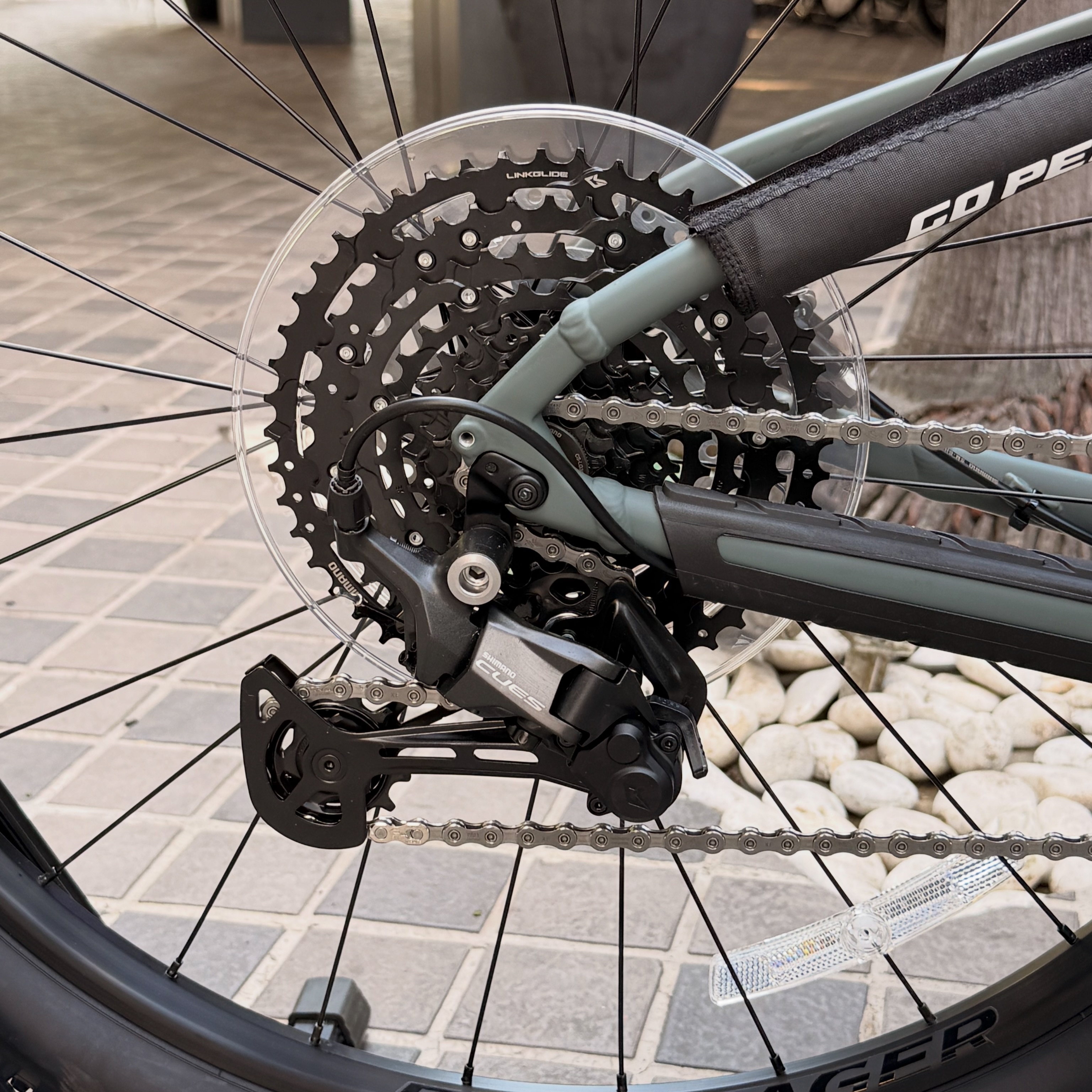 Trek Marlin 6 1x10 Shimano Cues, shimano mt200 hydraulic brake
