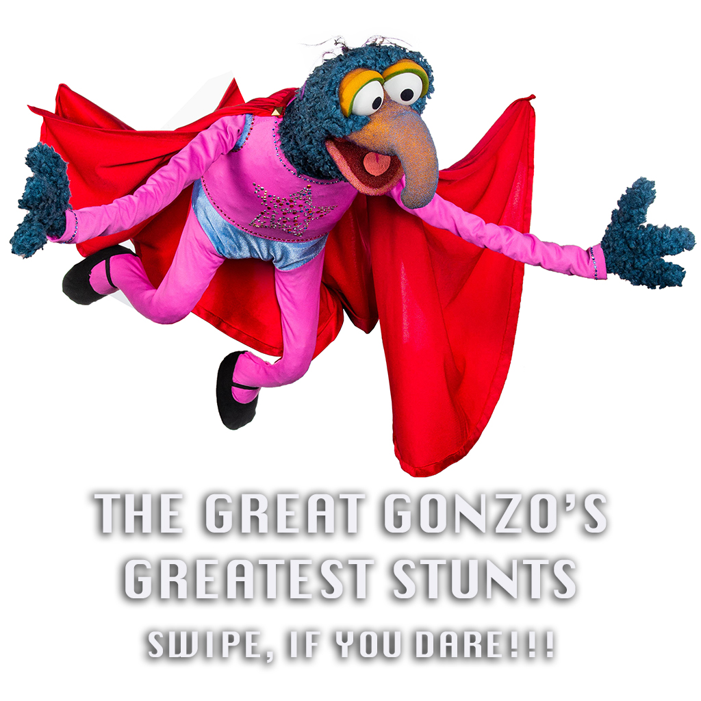 The Muppets - Swipe and be amazed as you traverse the... | Facebook