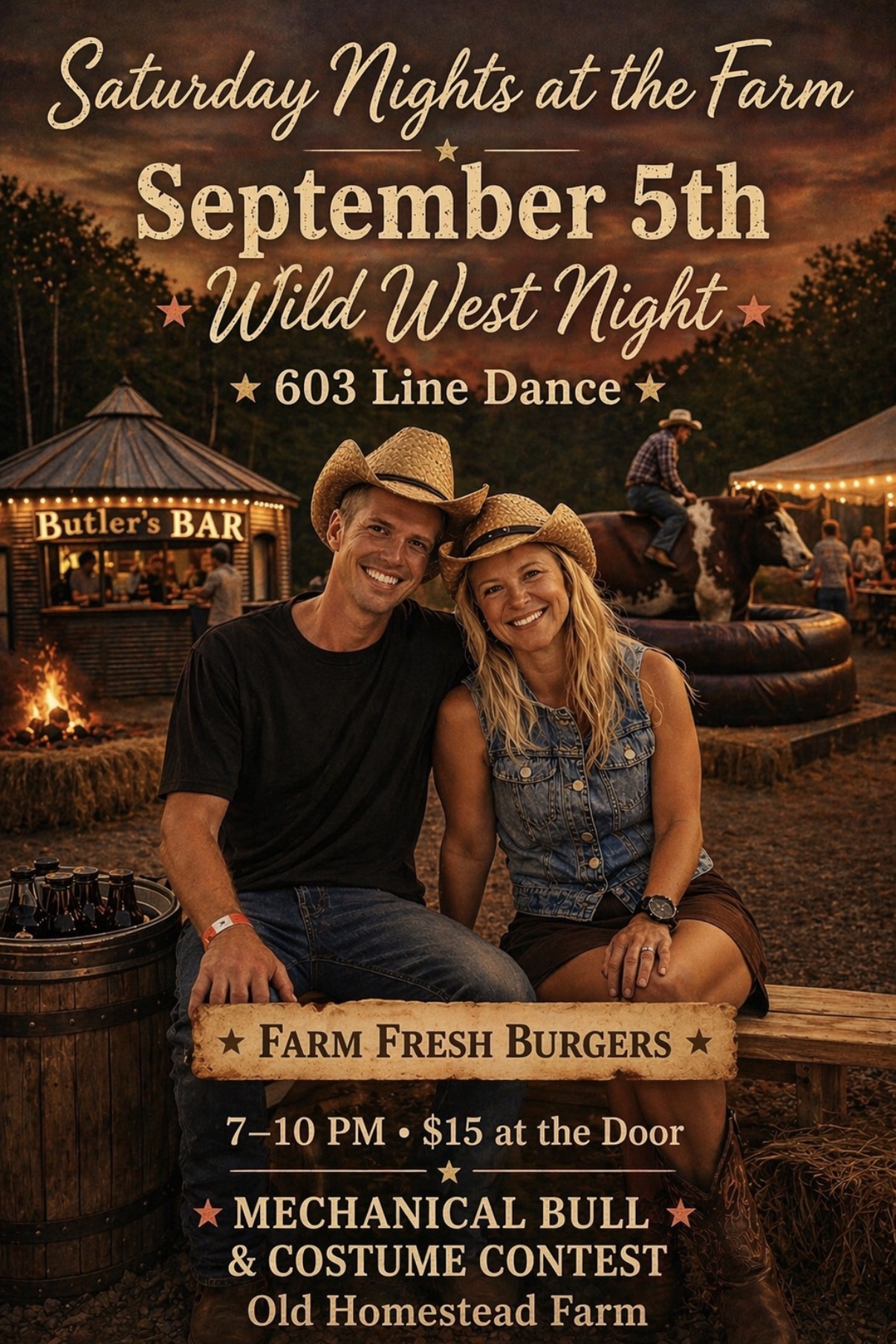 Line Dancing- Wild West