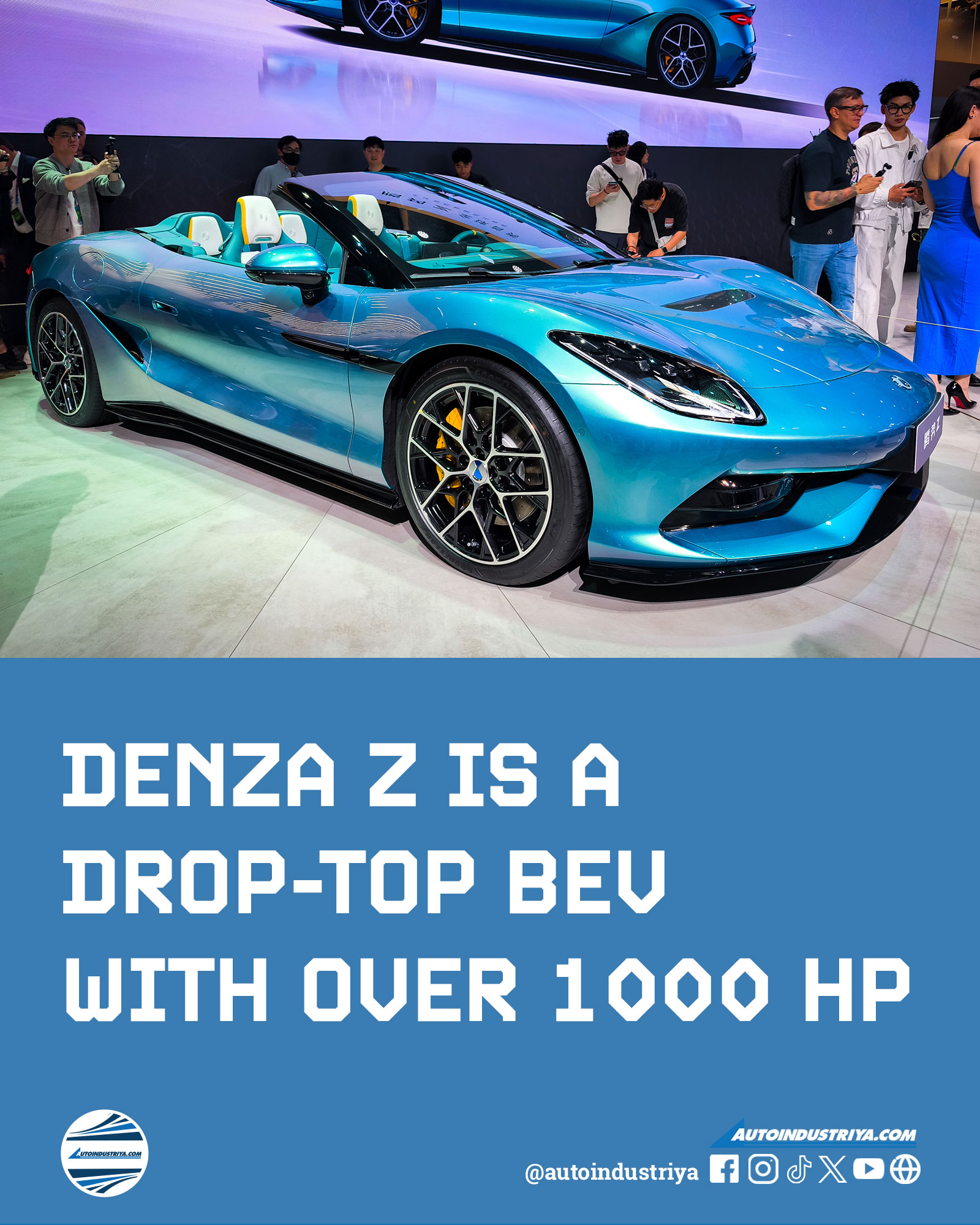 We're curious how Denza's gonna avoid naming conflicts with the