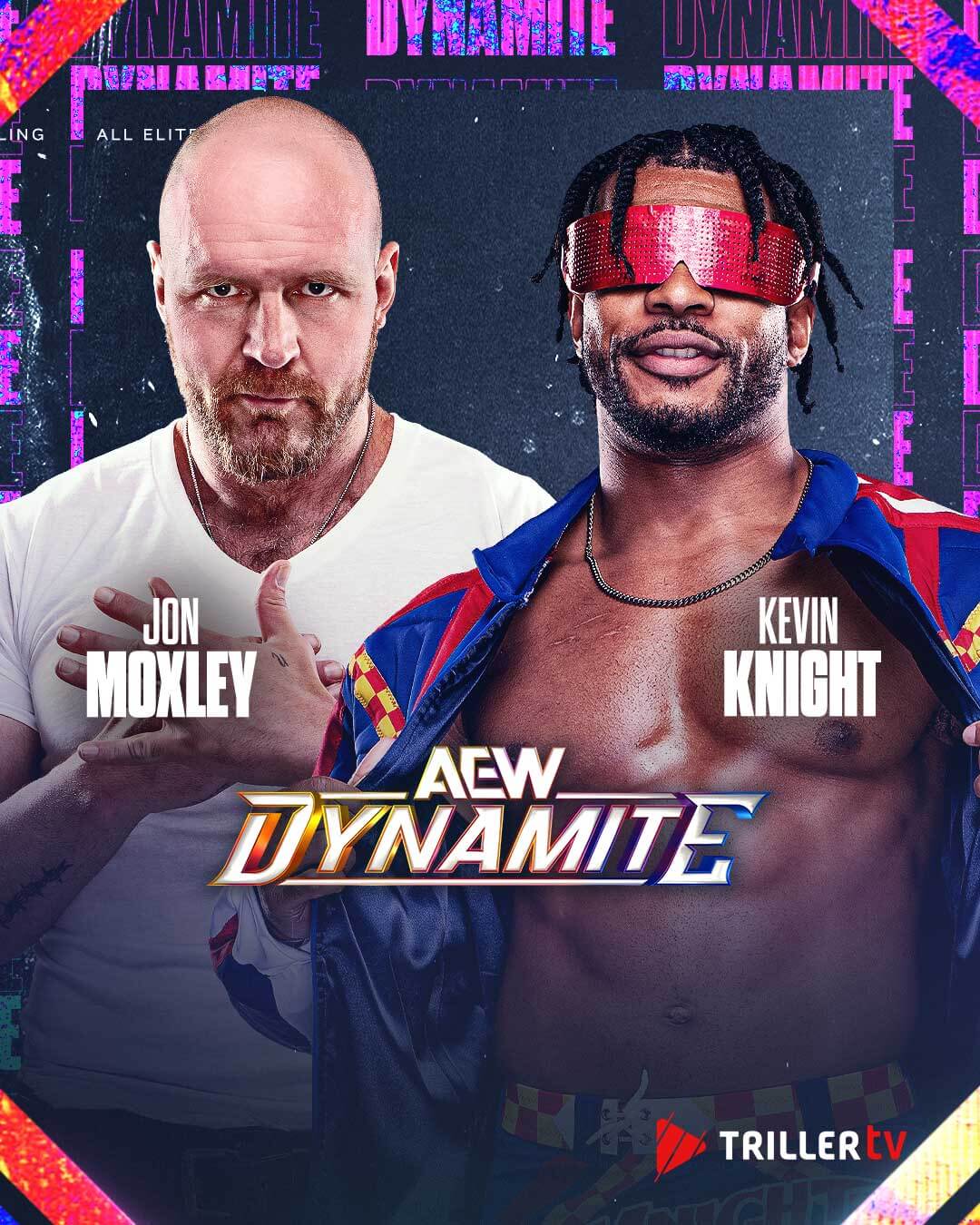 FITE - The roster is on high alert with Jon Moxley around 🚨 Moxley ...