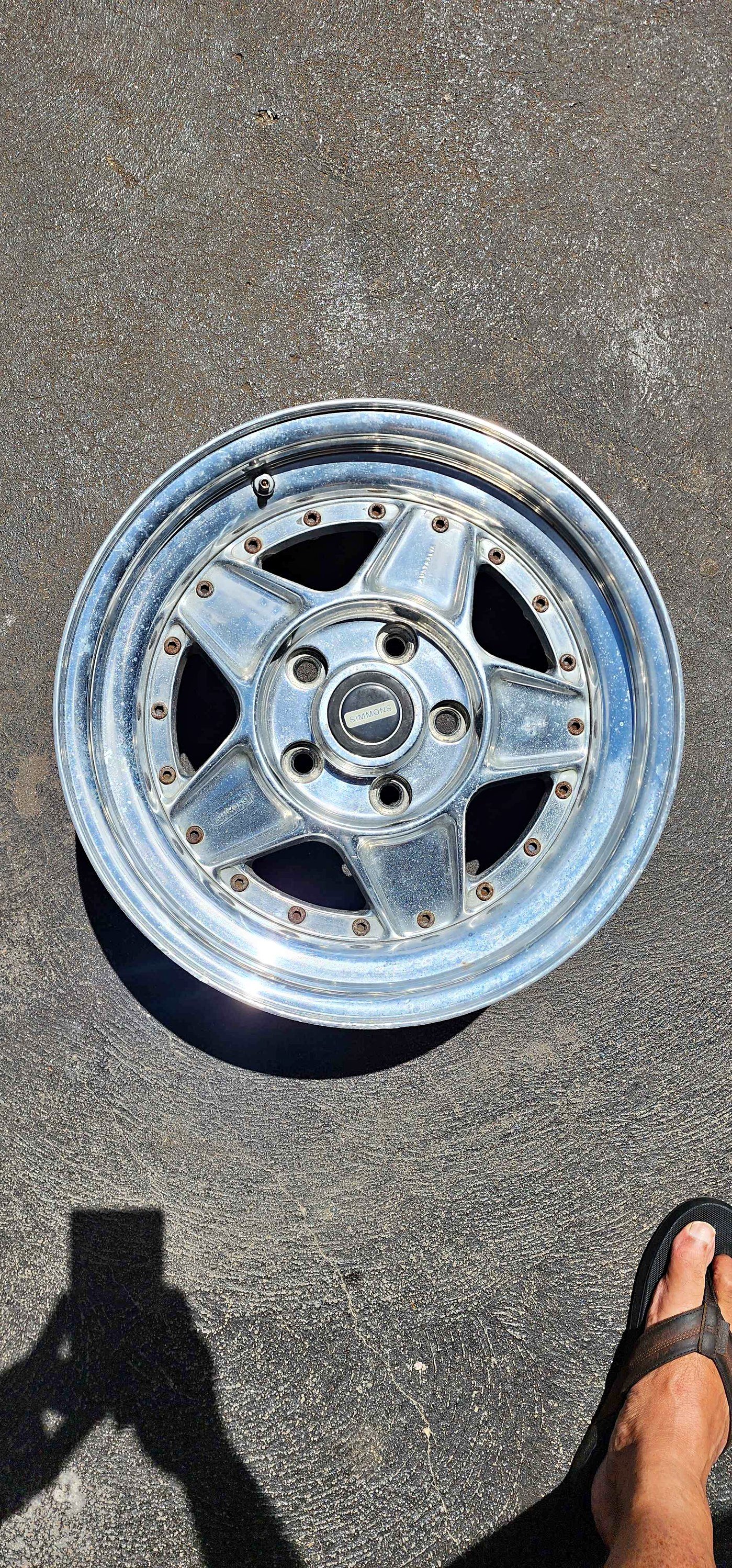 Simmon's B45 Rim 16