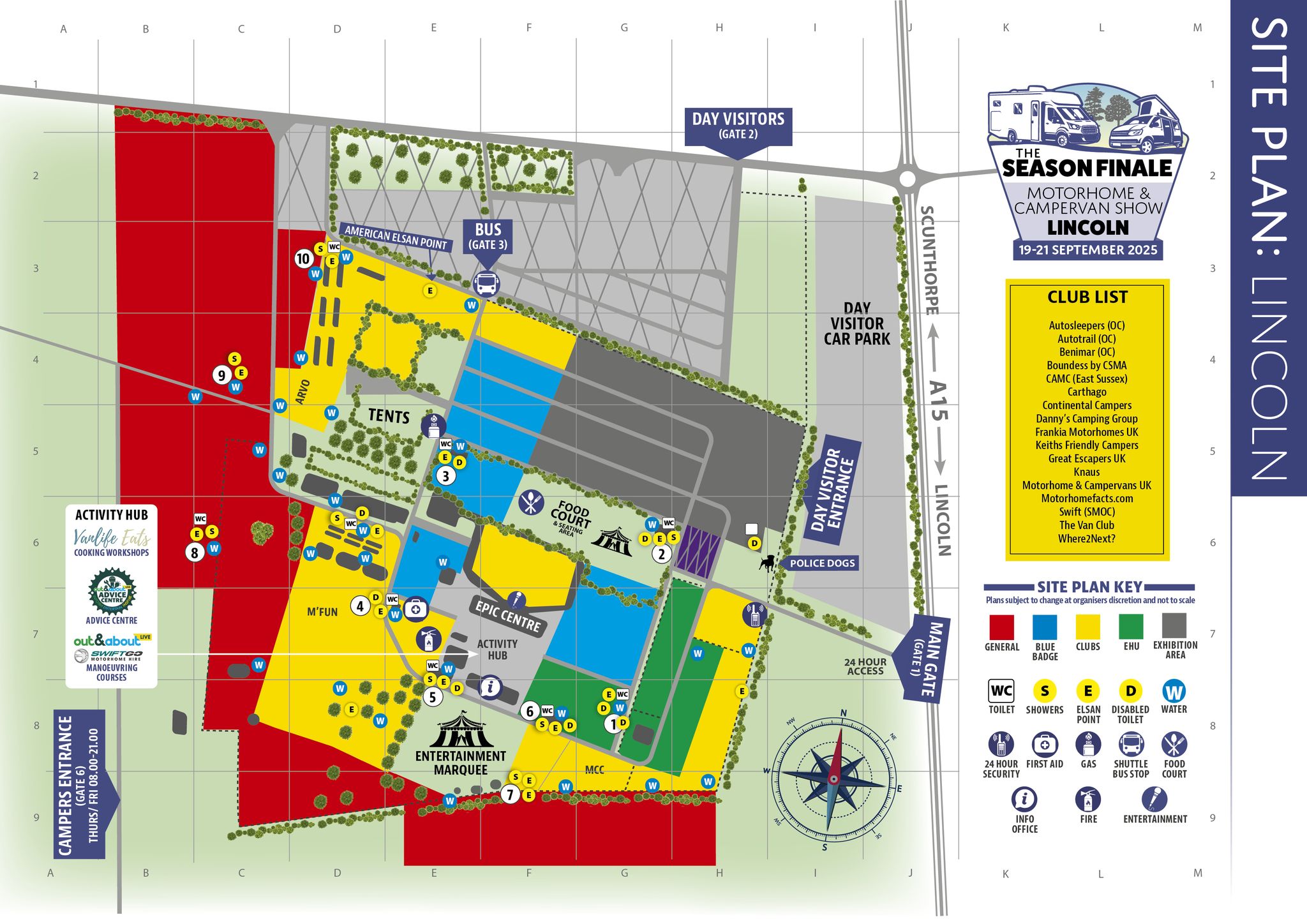 Warners - 🗺️ Get your bearings before you arrive! The official site ...