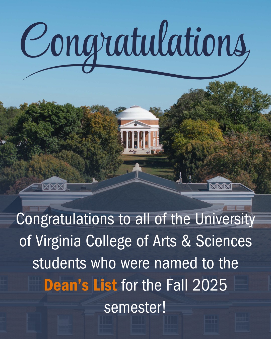 Congratulations to the 5,092... - UVA Arts & Sciences | Facebook