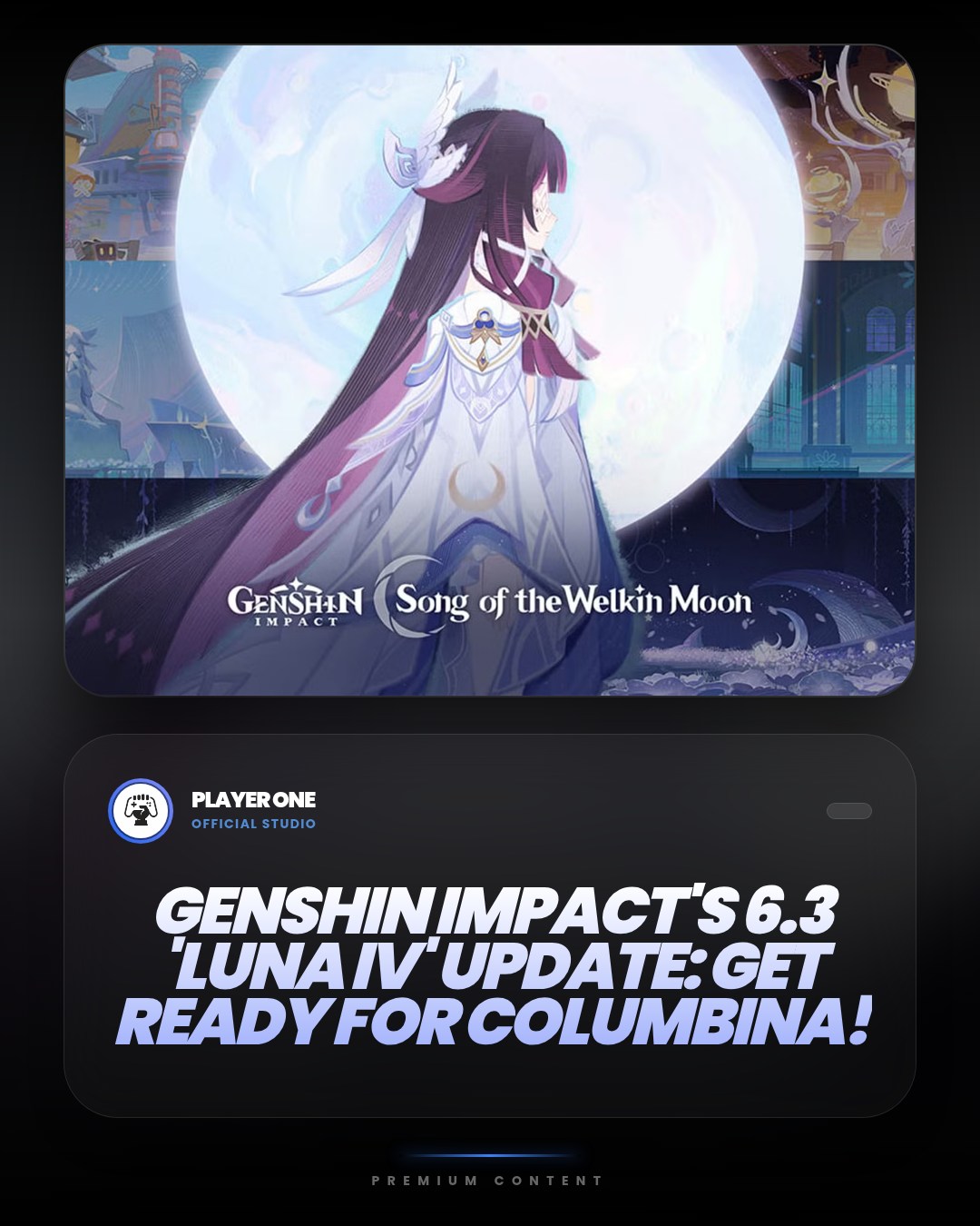 Player.one - Genshin Impact's 6.3 'Luna IV' Update: Get Ready for ...