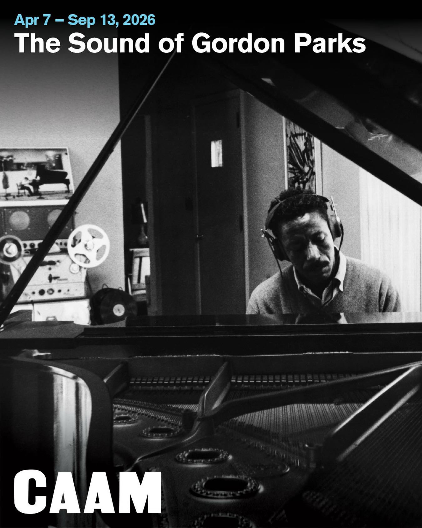 NOW OPEN: “The Sound of Gordon Parks” is an immersive exhibition 