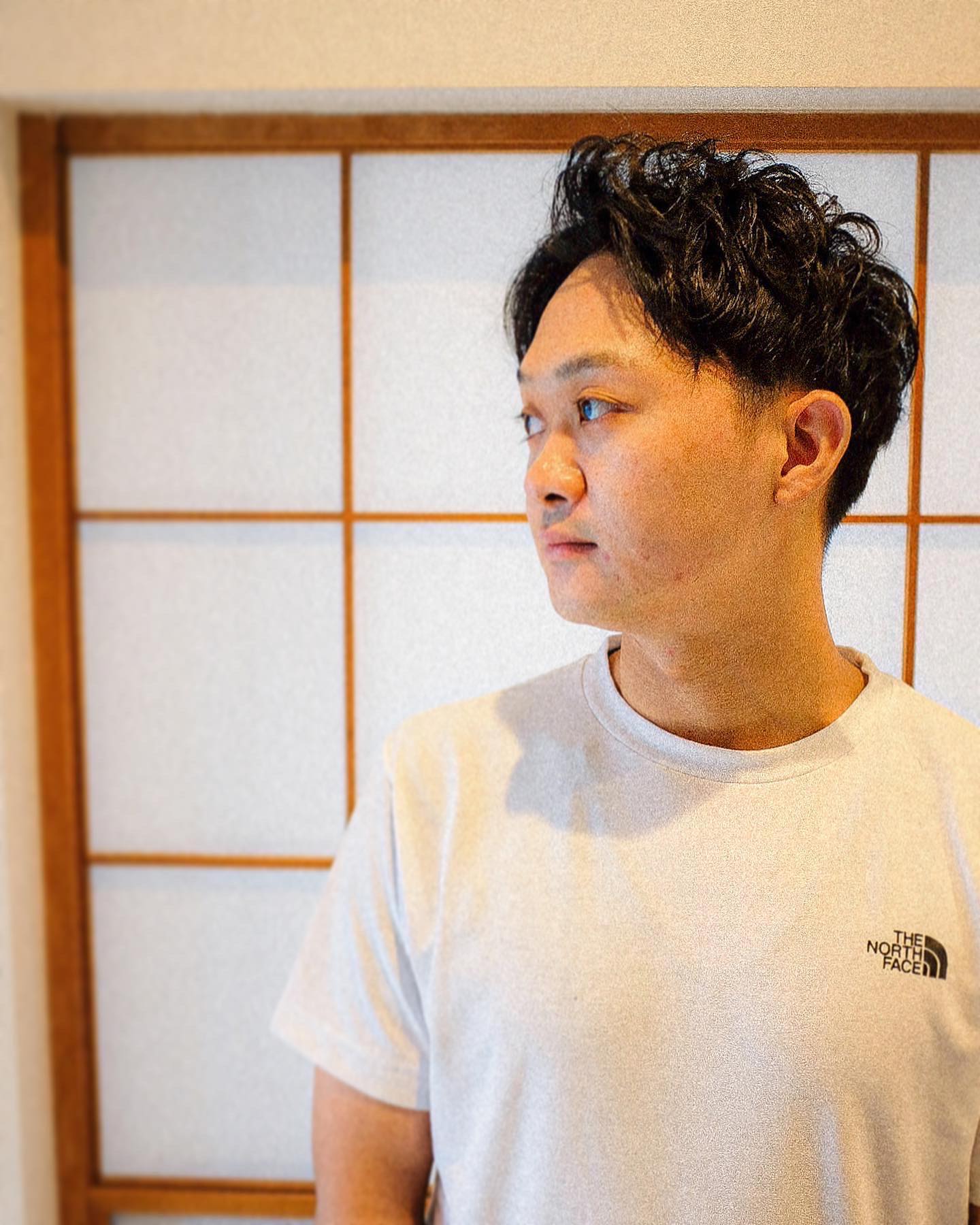 Misen Barber 夏はアップバングスタイルで爽やかに Barber 理容室 ヘアスタイル メンズスタイル メンズカット メンズサロン ヘッドスパ シェービング ビジネスマン スーツ お洒落 メンズパーマ マンツーマンサロン ヘアサロン ベリーショート