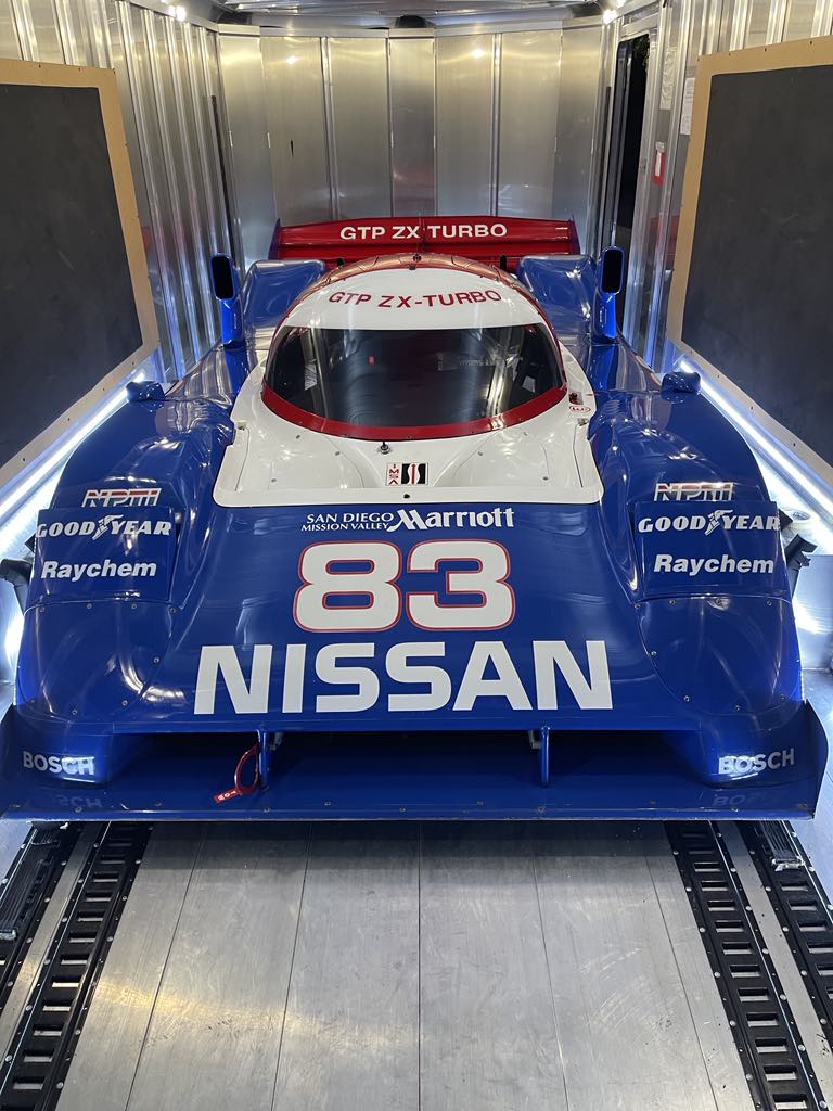 Jim Chapman Developments' NPTI 90 chassis for 24hrs of Daytona