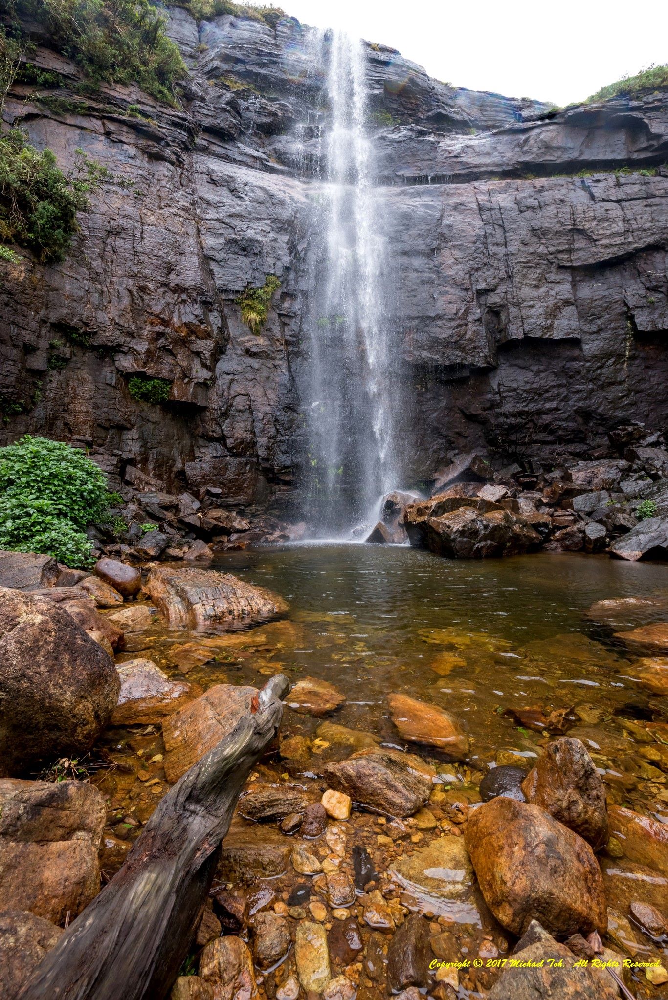 The 1st cascade of the Knuckles... - The Amazing Sri Lanka