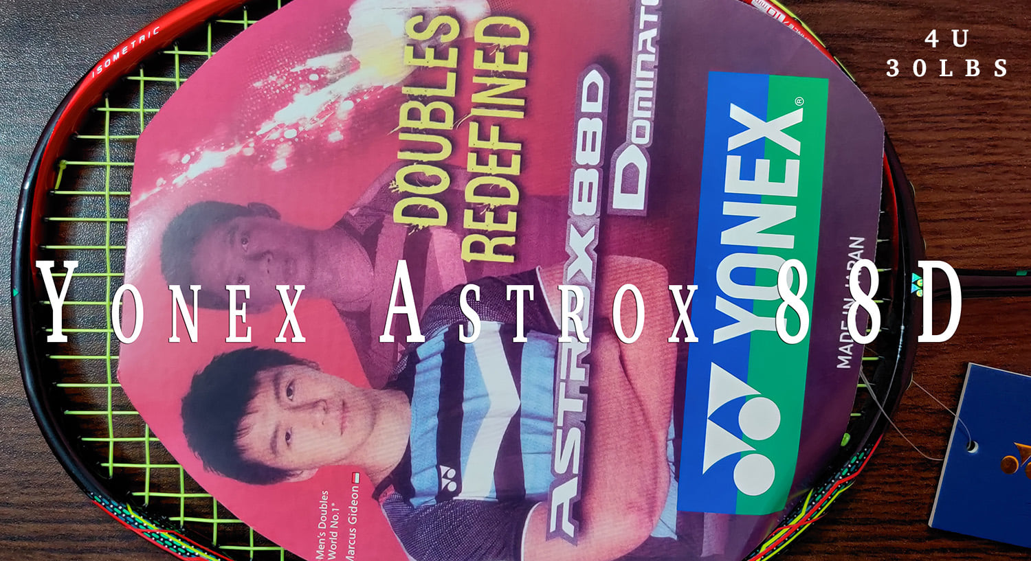 Unitec Sports - Yonex Astrox 88D Made in Japan/ Made in...