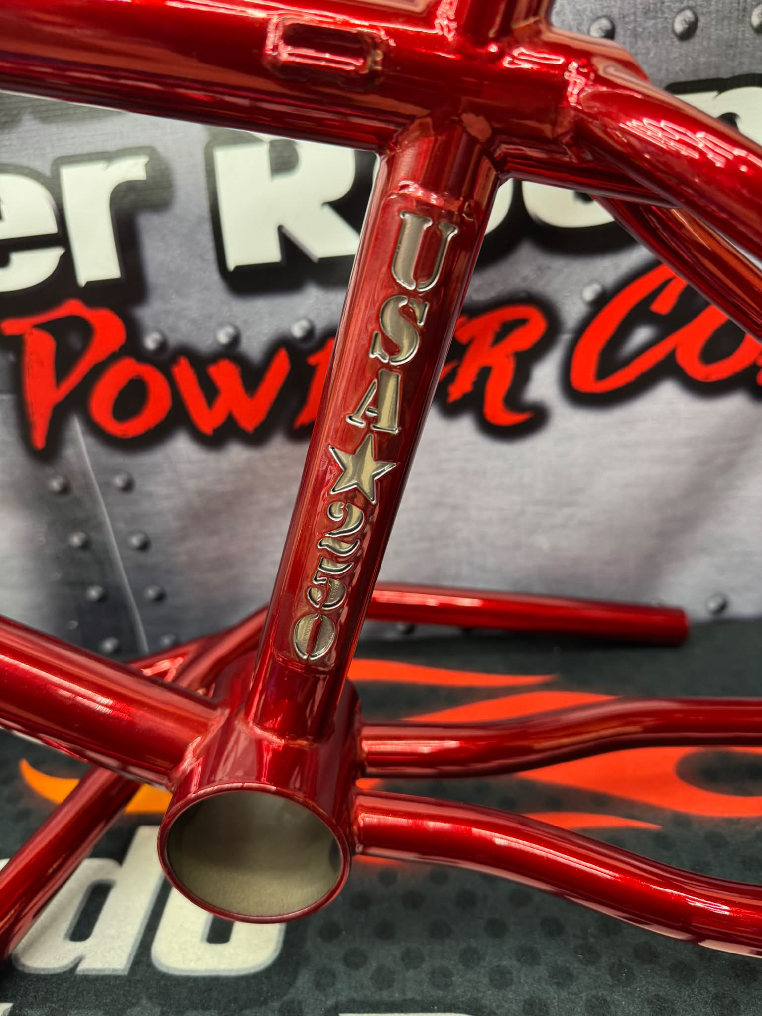 自転車 BMX MICK 26inc Limited Edition Candy Red