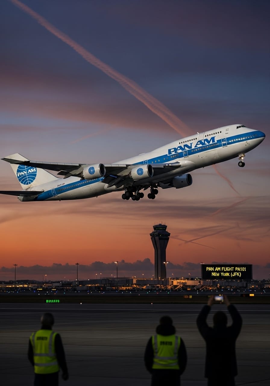 Pan Am is Back! #panam #faa #aviation