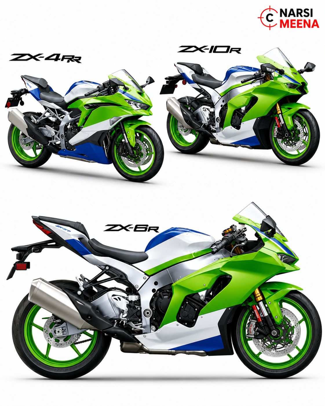 Kawasaki's performance legacy runs deep, from supercharged