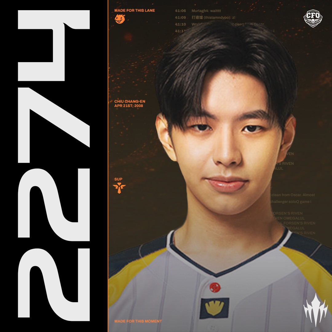 LoL Esports Taiwan added a new photo. - LoL Esports Taiwan