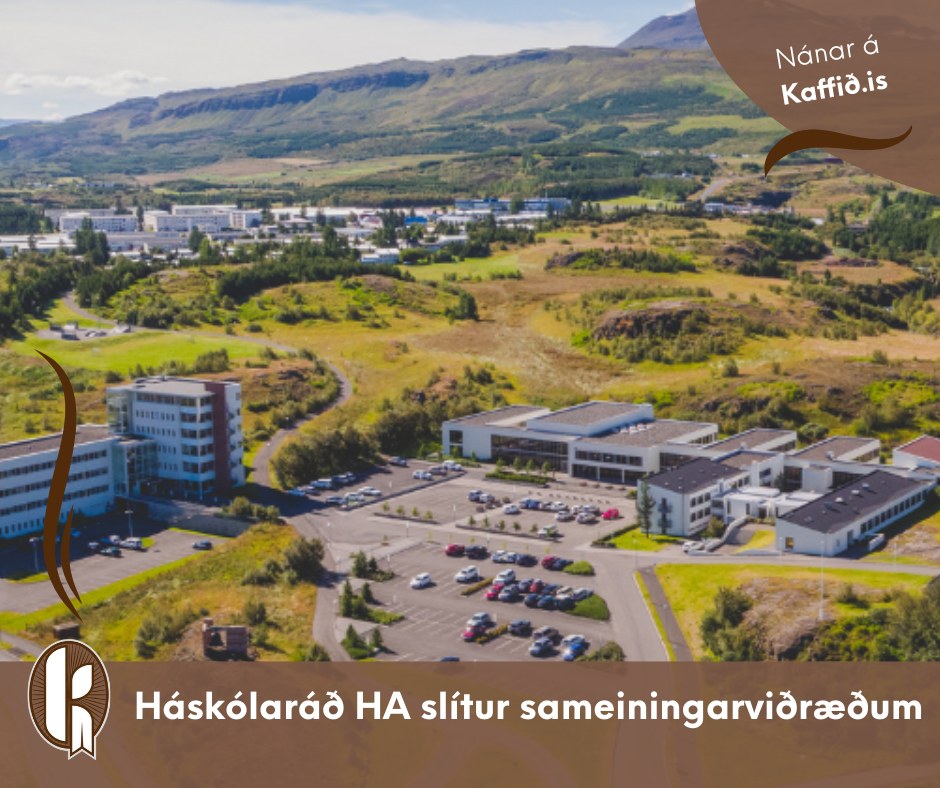 Kaffið.is - Ekkert verður úr sameiningu HA og Háskólans á Bifröst Frétt ...