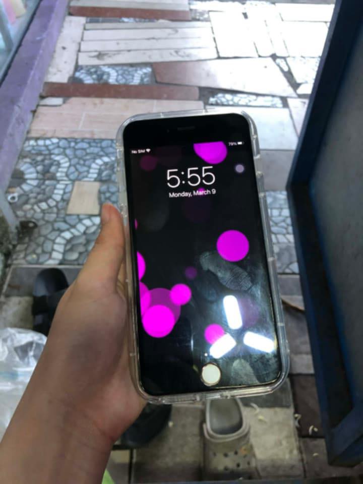 Fs: iphone 6s plus 34 gb ISSUE -finger print NORTH CAL