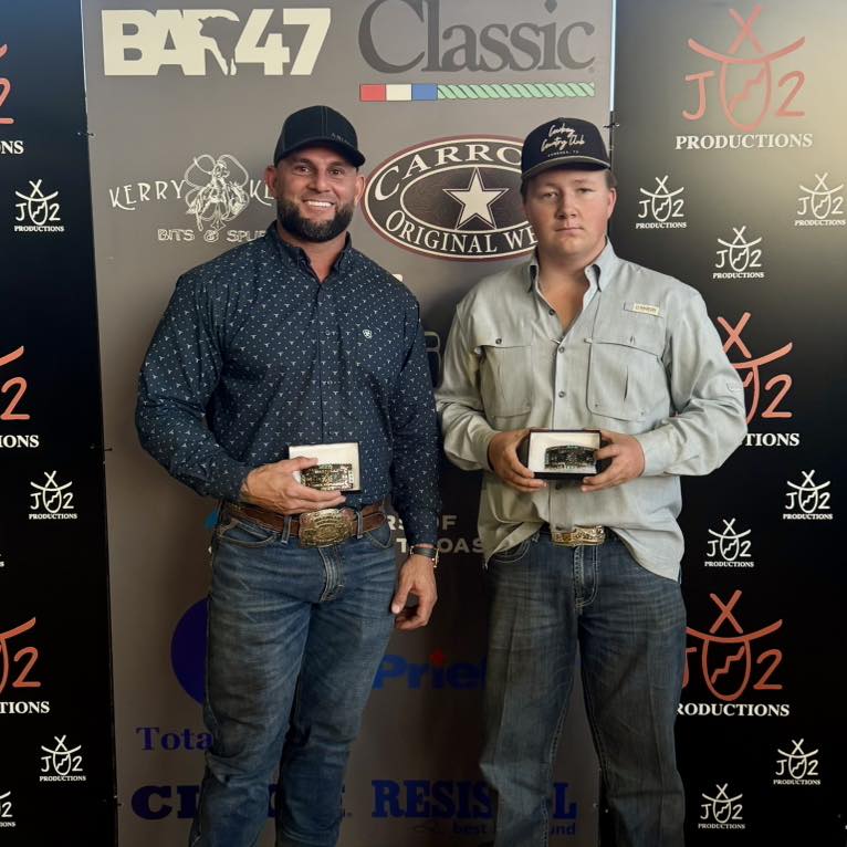 JX2 and NTRL Team Roping added... - JX2 and NTRL Team Roping