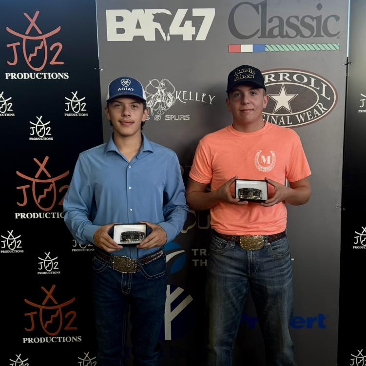 JX2 and NTRL Team Roping added... - JX2 and NTRL Team Roping