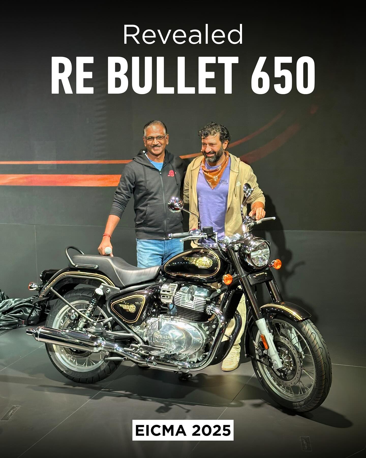 Autocar India - Royal Enfield has unveiled the Bullet 650... | Facebook
