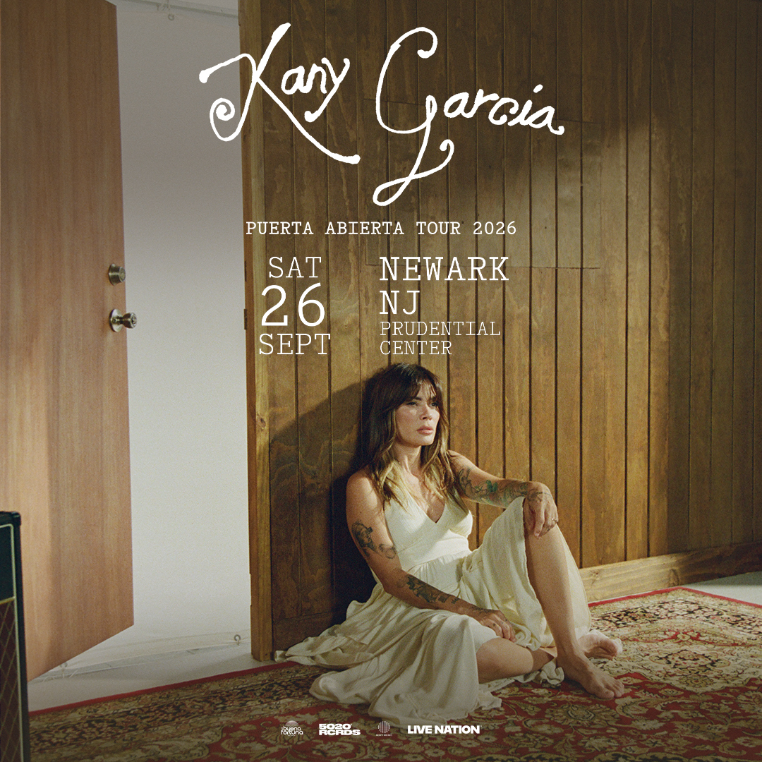 PRESALE IS LIVE! ❤️‍🩹 Kany Garcia's Puerta Abierta Tour 2026 is