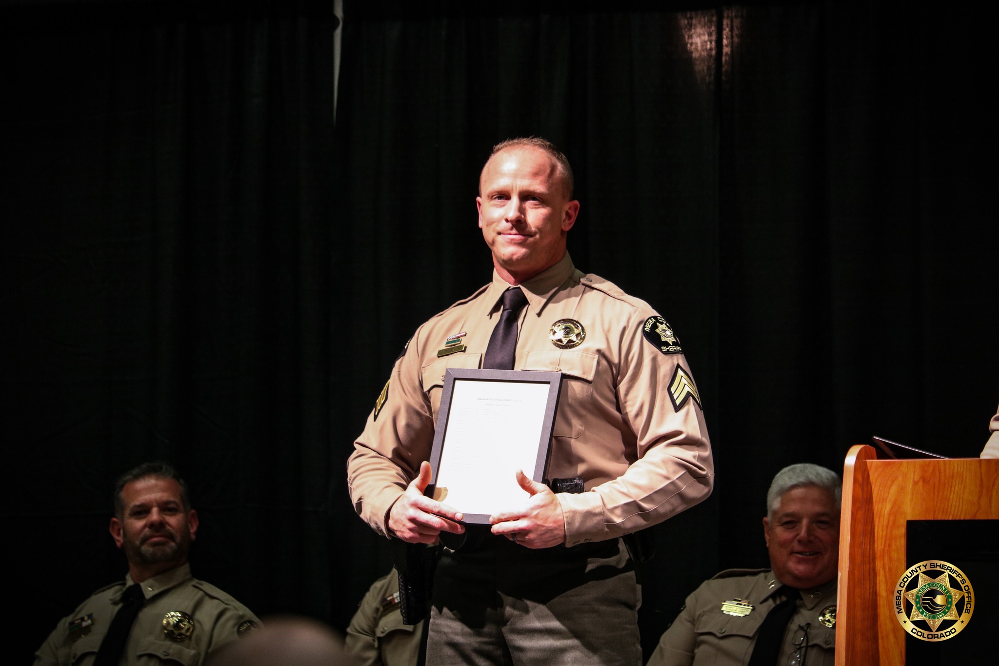 Mesa - Today we highlight those who received the Excellence Award ...