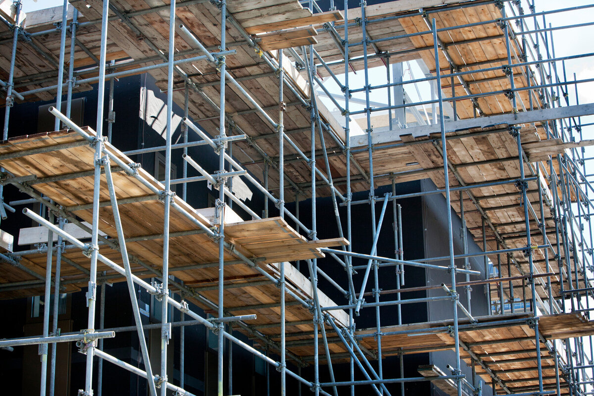 Hunan - Master the key structural requirements of disc-type scaffolding ...