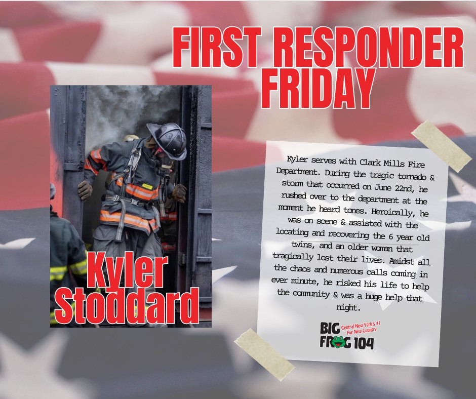 Kyler is a Hometown Hero and... - Clark Mills Fire Department | Facebook