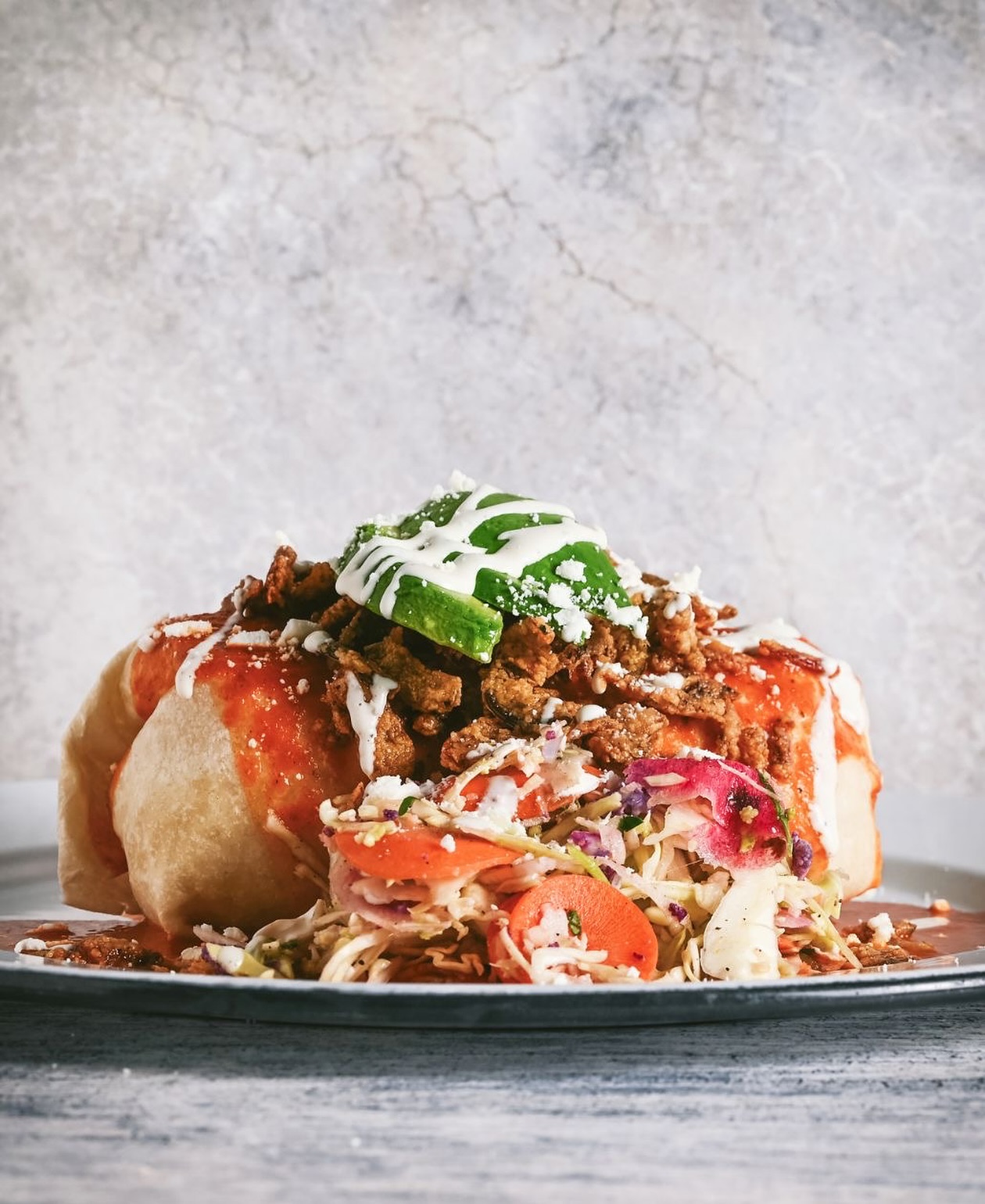 Salt - Meet your new favorite burrito: Our Pollo Ranchero Burrito is ...