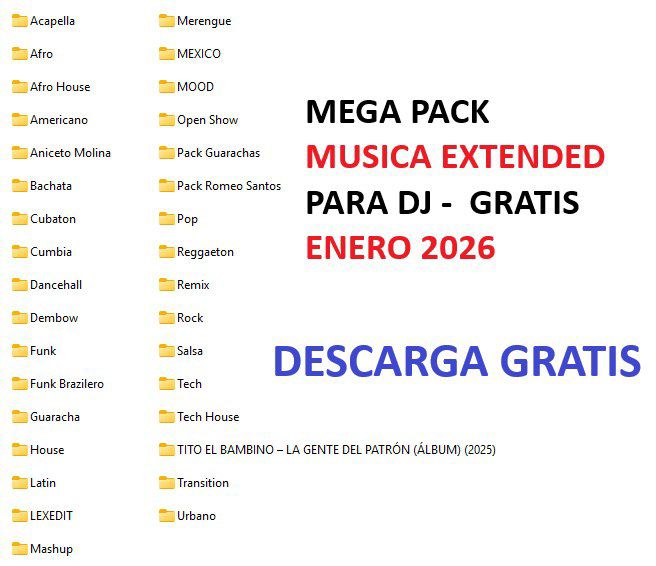 📁AUDIO Y VIDEO EXTENDED 2026 APORTES GRATIS📁 | 🔴LINK DE DESCARG4 | Facebook