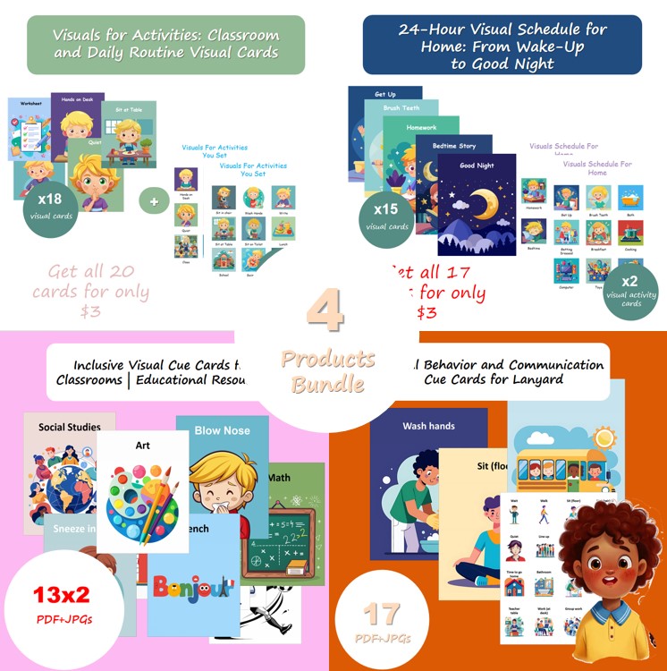 Special Education Community | # Visual Support Bundle for Special ...