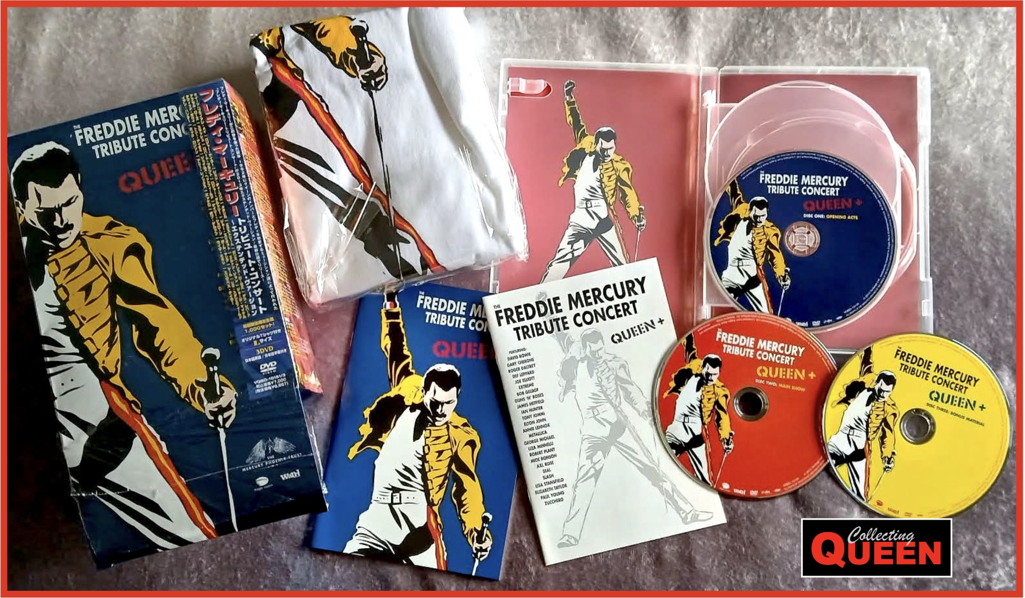 Collecting - Here is the special 10th Anniversary Edition of 'The