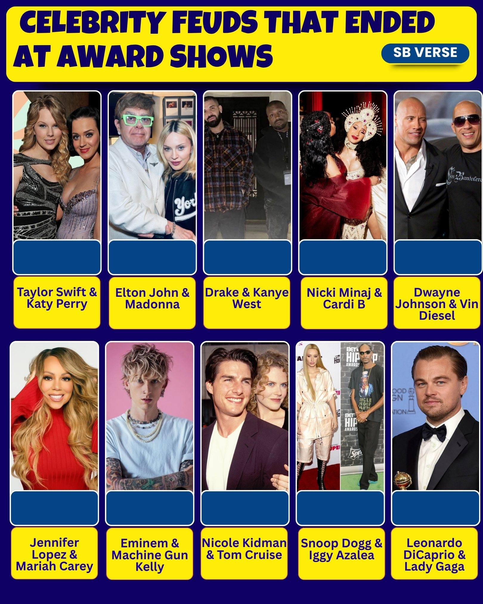 Bang - Some of Hollywood’s most iconic feuds didn’t end behind closed ...