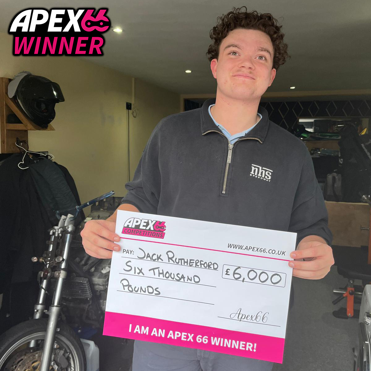 Apex - A massive well done to Jack Rutherford from Plymouth for winning ...
