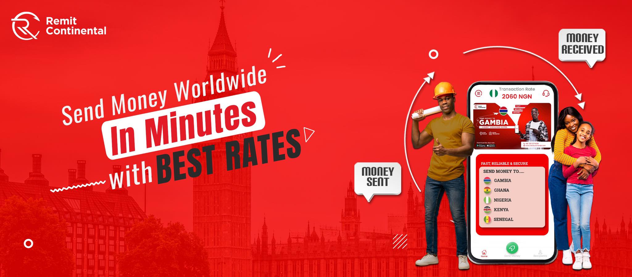Remit Continental | Nottingham