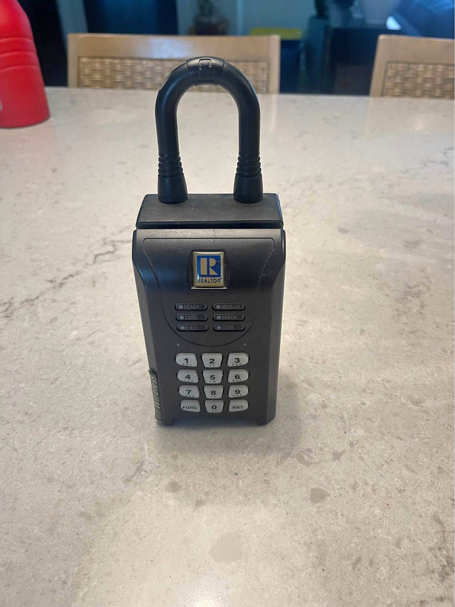 Sentrilock real estate lock boxes - Bicycle Locks - Wheaton, Illinois ...