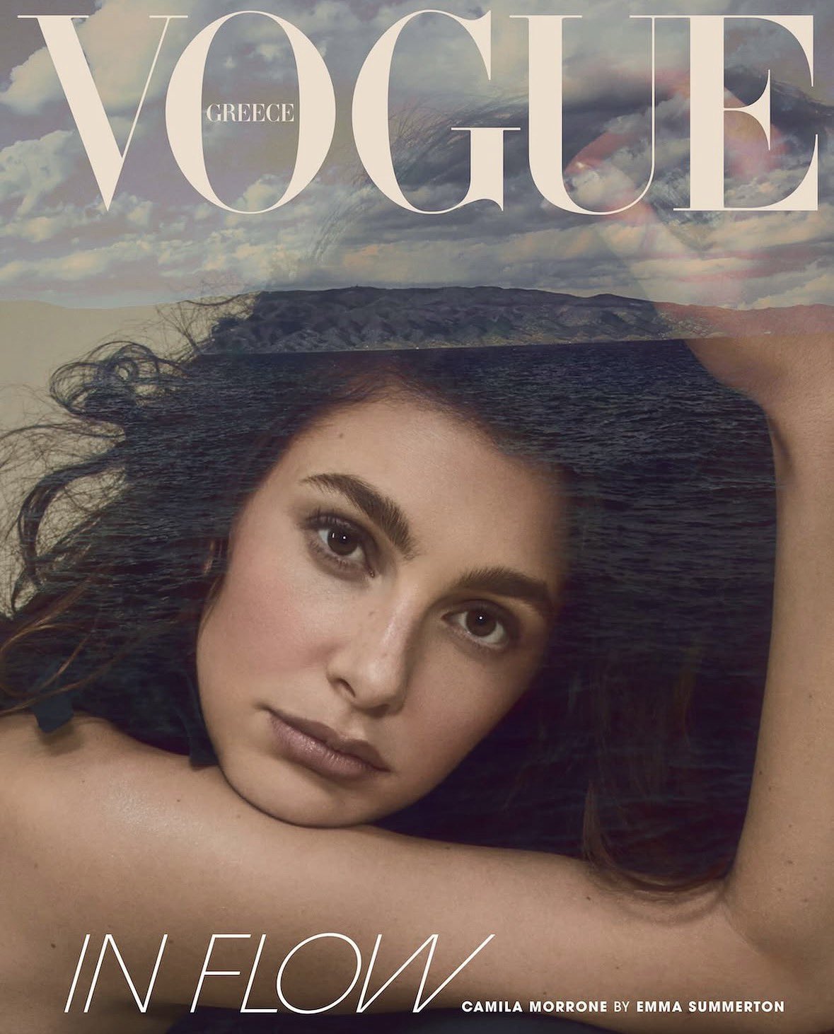 雑誌 Vogue Greece Magazine February 2023