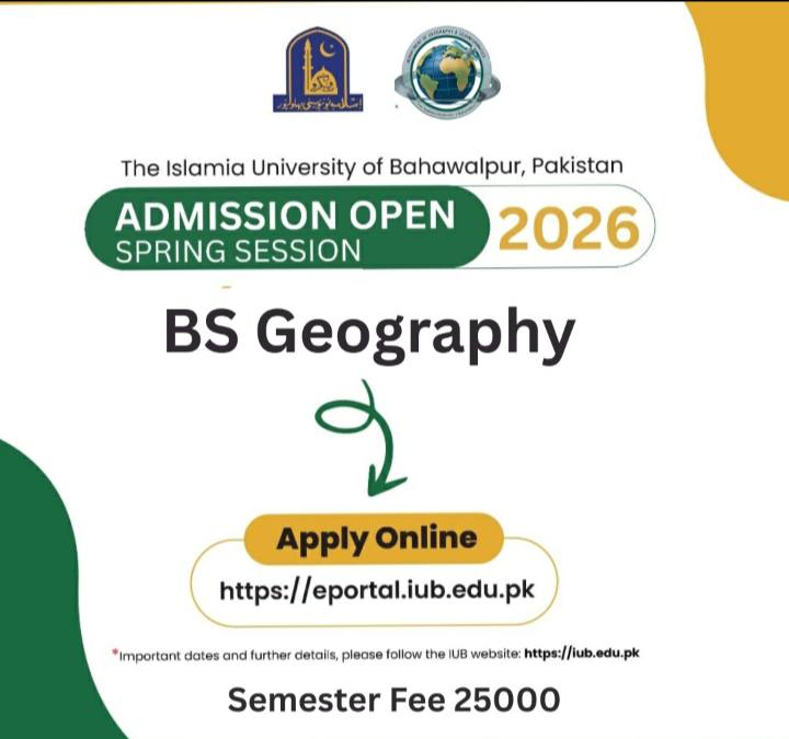 Department... - Department of Geography & Geoinformatics, IUB