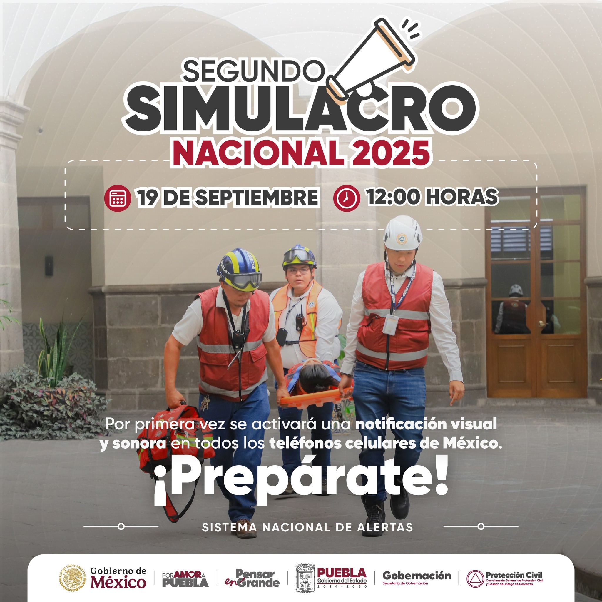 Al Portador - El Segundo Simulacro Nacional 2025 se... | Facebook