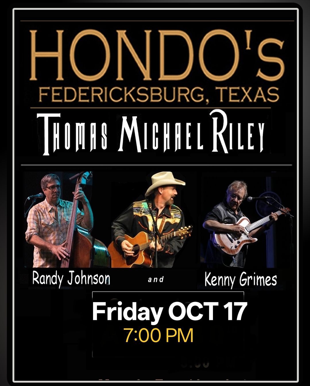 This Friday in... - Thomas Michael Riley Music | Facebook