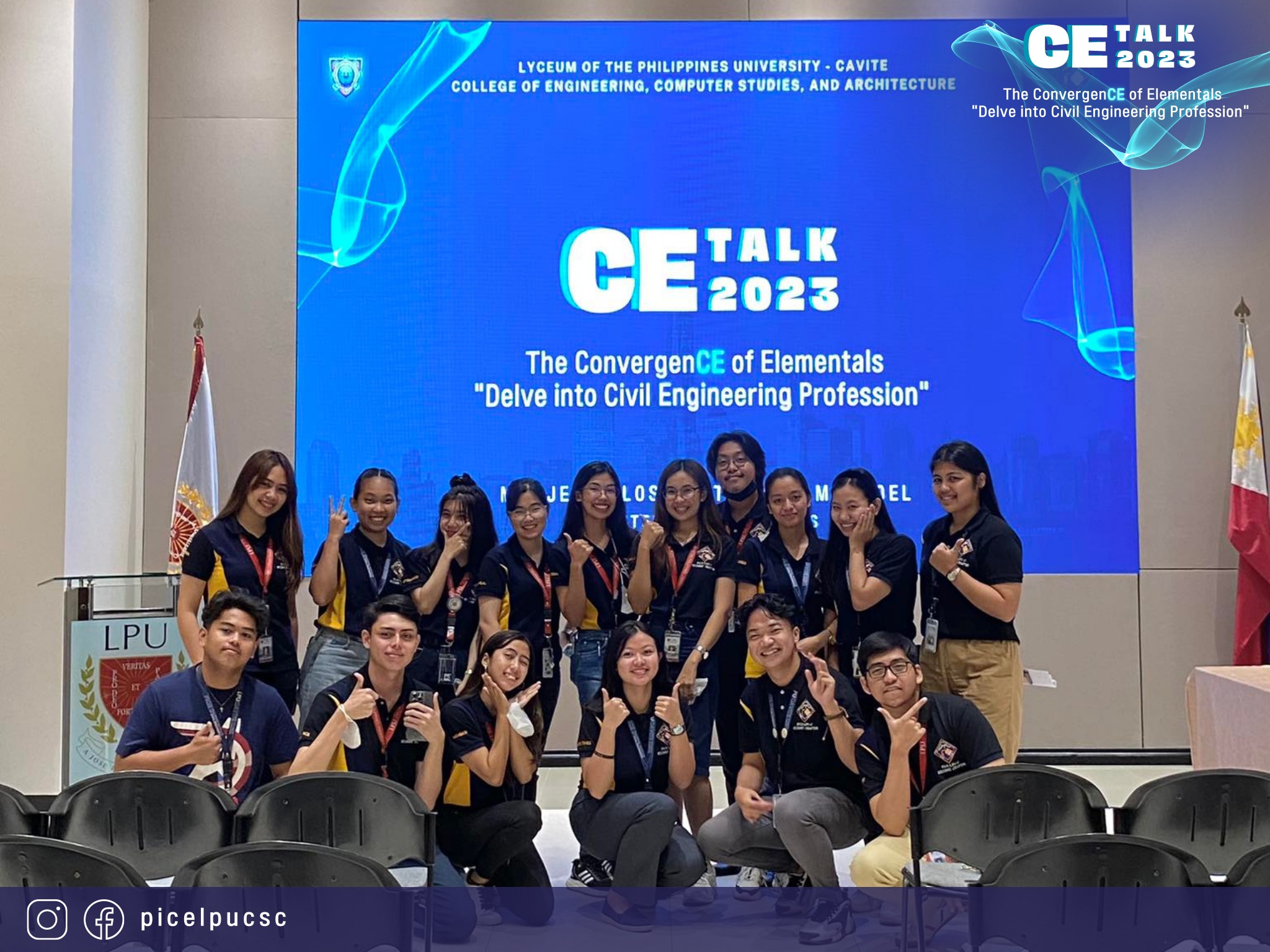 Philippine Institute of Civil Engineers - LPU - Cavite Student Chapter ...