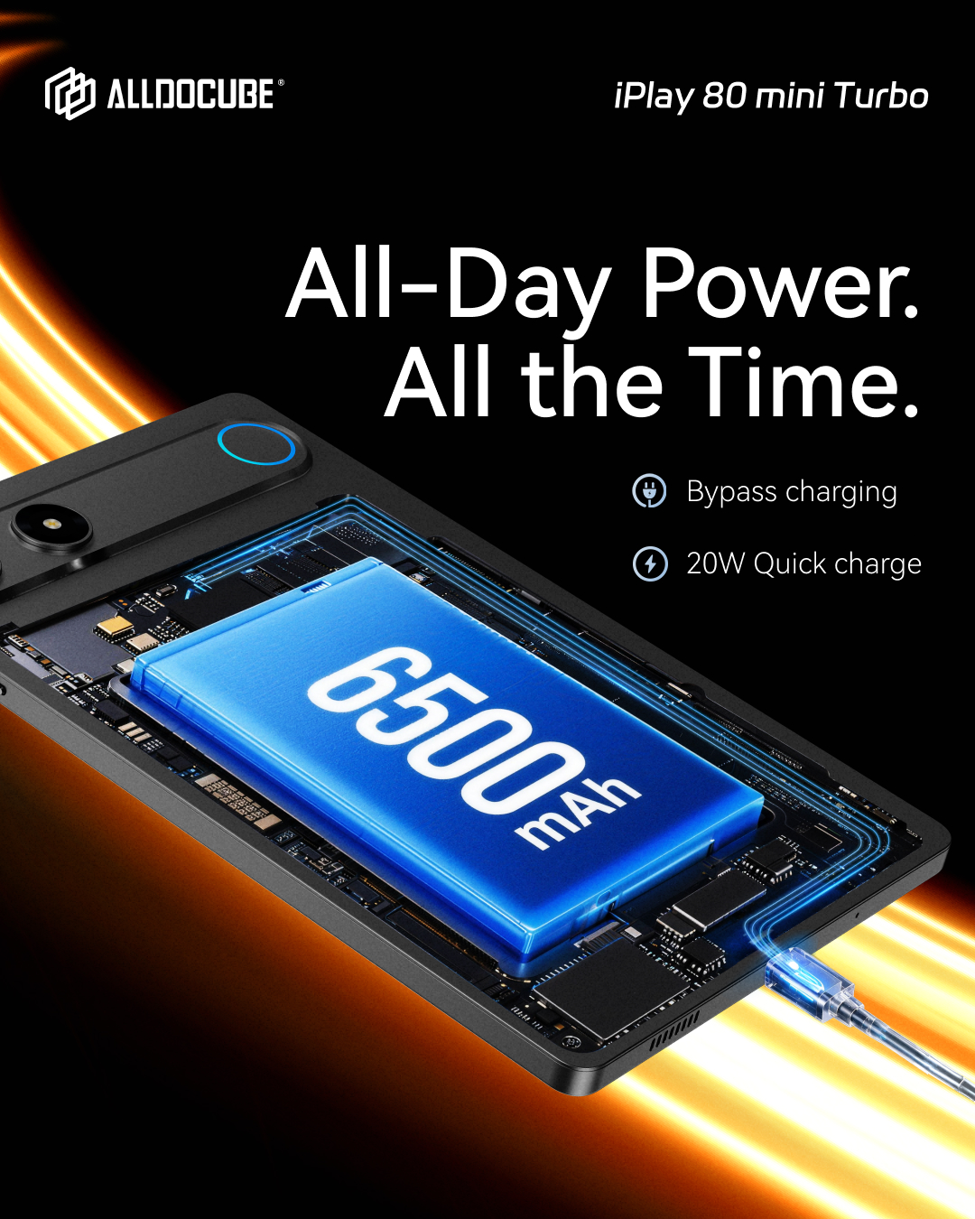 Alldocube - We've restocked the iPlay 70 mini Pro on AliExpress