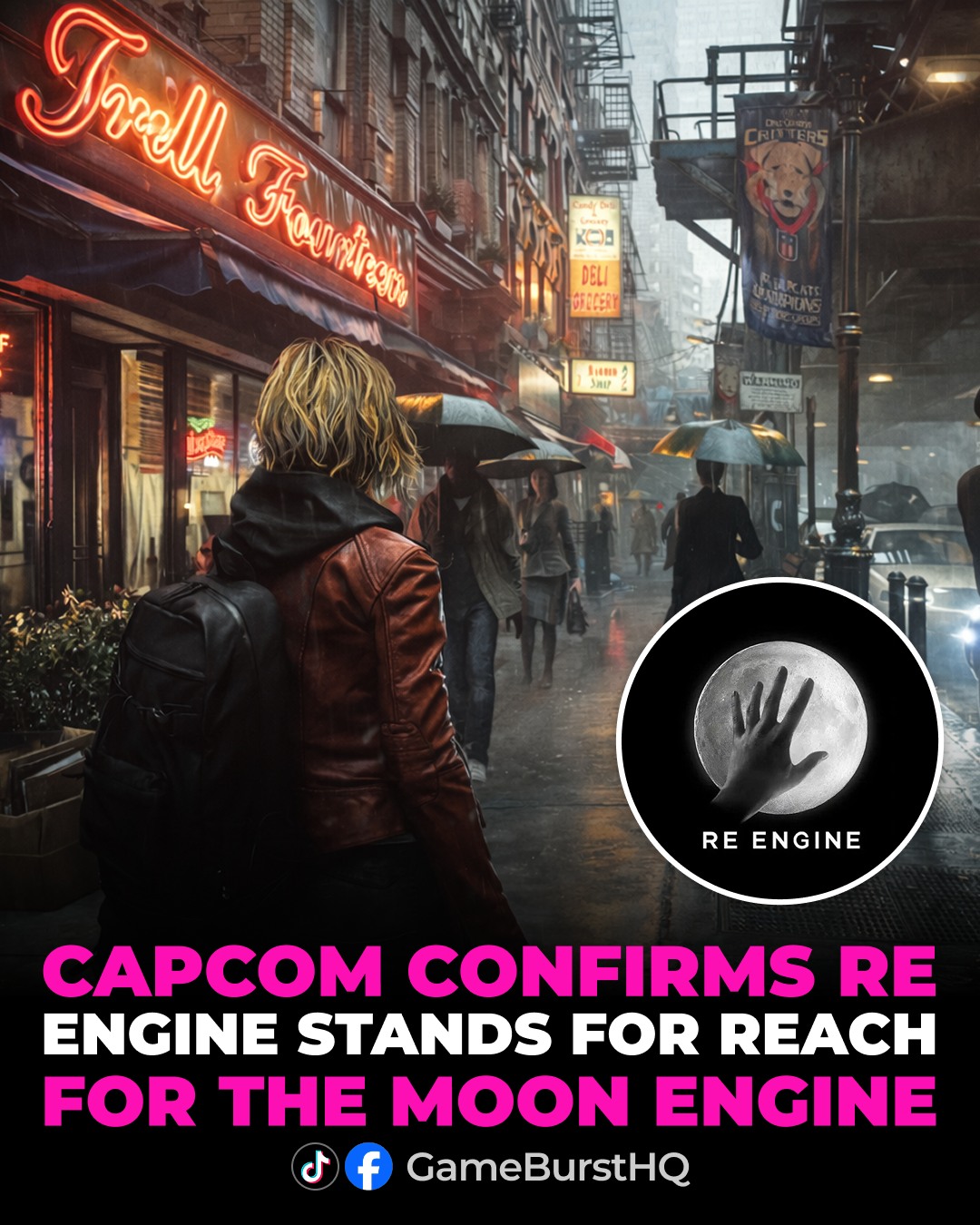 Game - Capcom has confirmed that RE Engine doesn’t stand for “Resident ...