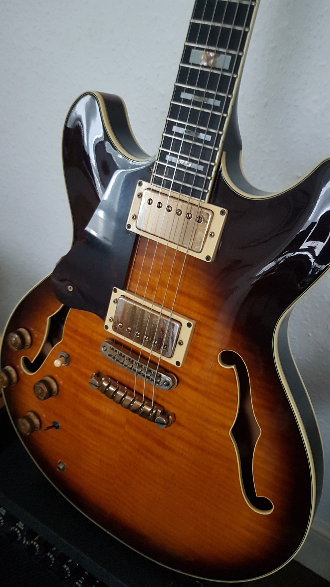 1980 Ibanez AS200 archtop guitar
