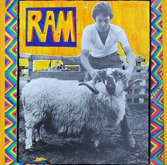 This week in 1971, Paul and Linda McCartney released 'RAM