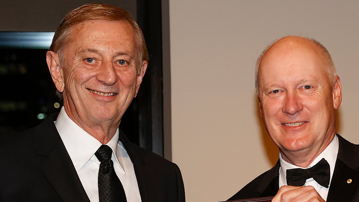 Breaking - TV legend Dennis Cometti who became an AFL icon dies after ...