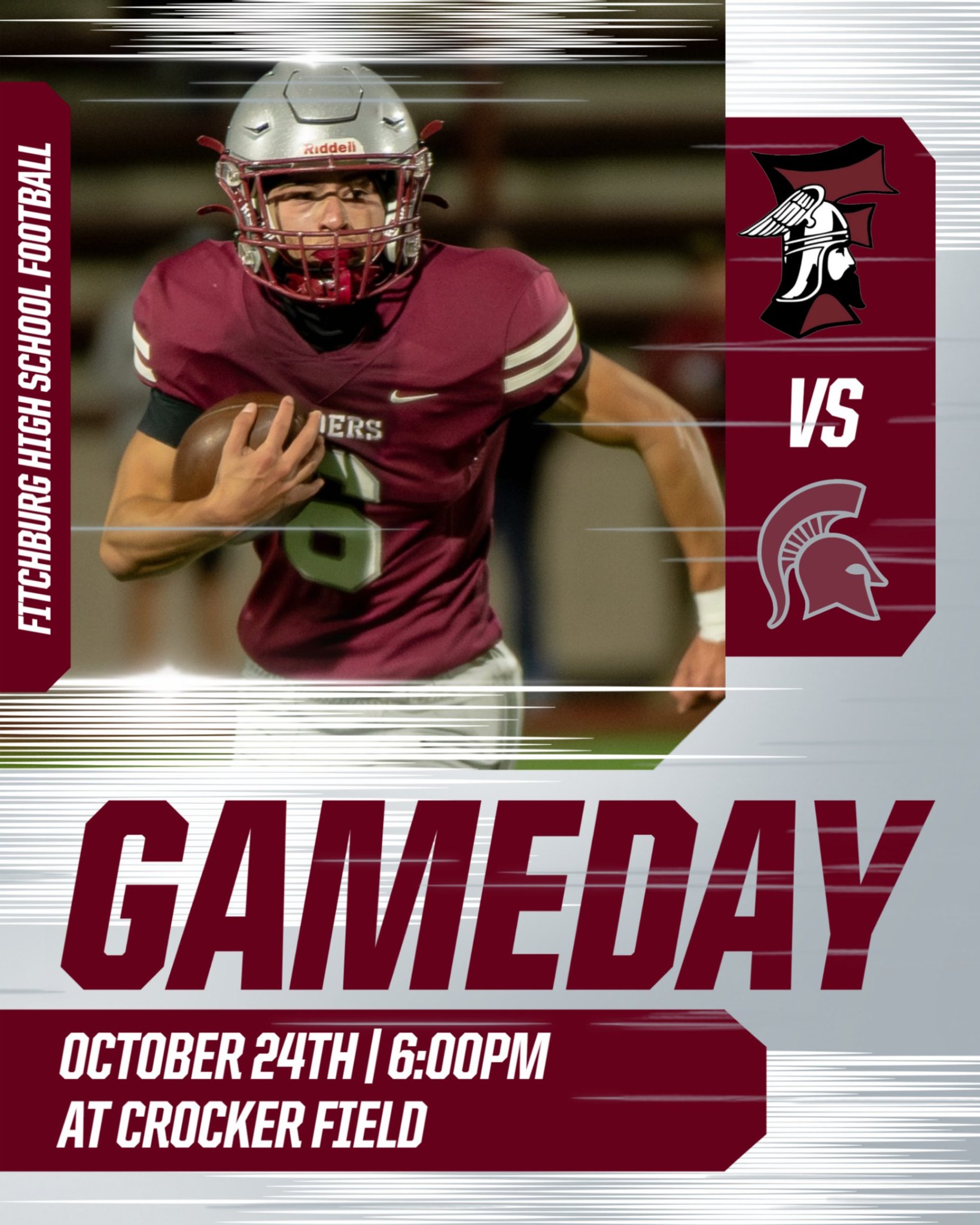 Fitchburg - Current Week 7 Edition of 2025 Football Digital Game ...