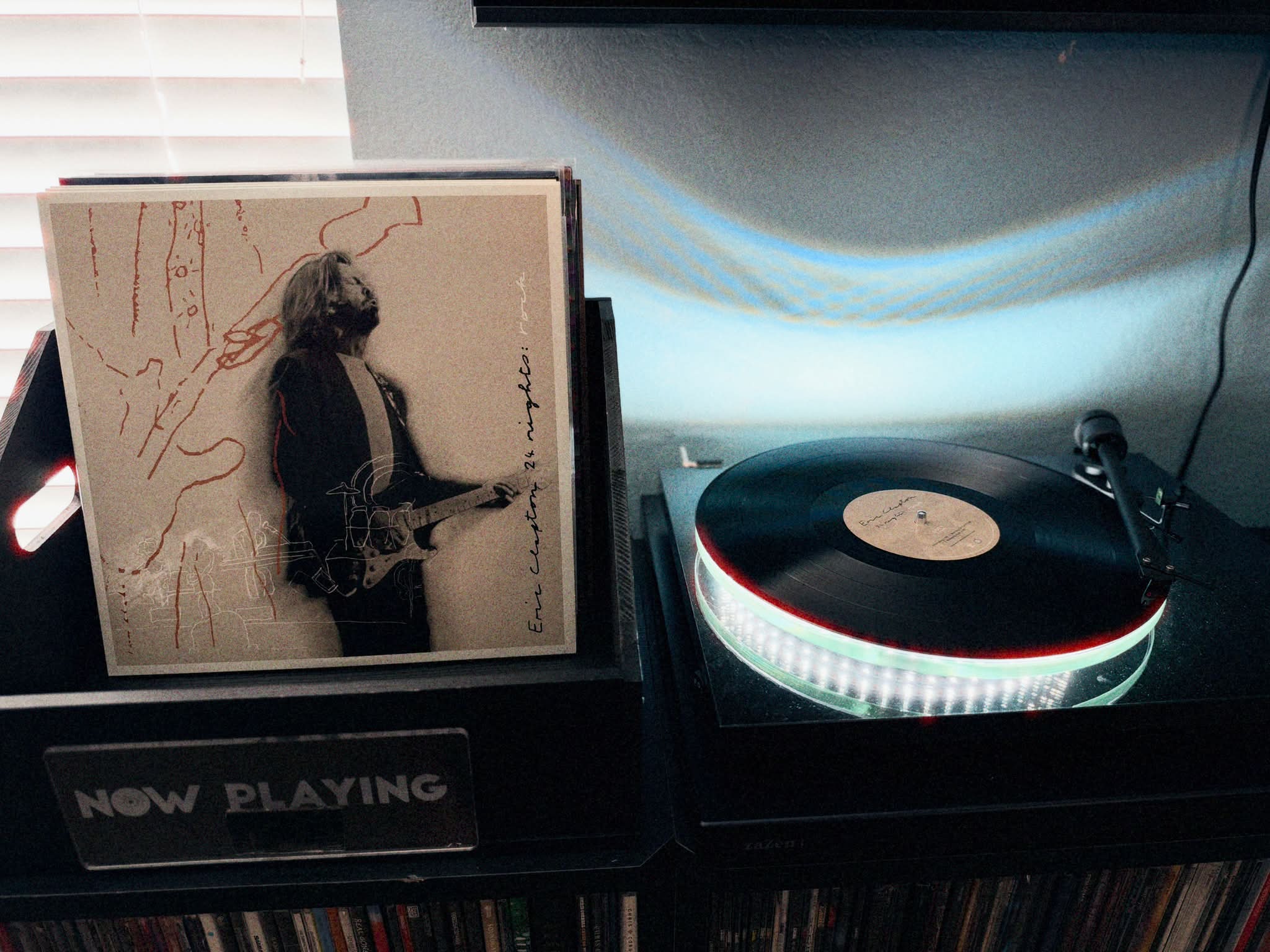 Eric Clapton 24 Definitive Nights Deluxe Box Set Rock LP review