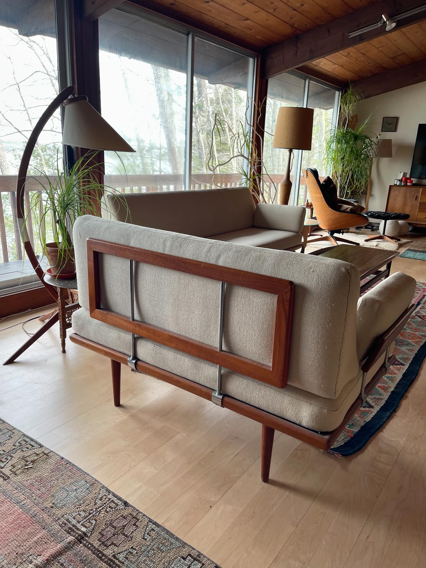 1950年代 France&Son社製「Minerva/ミネルバ」デイベッド UPDATE - SOLD: Iconic Minerva sofa / daybed by renowned Danish