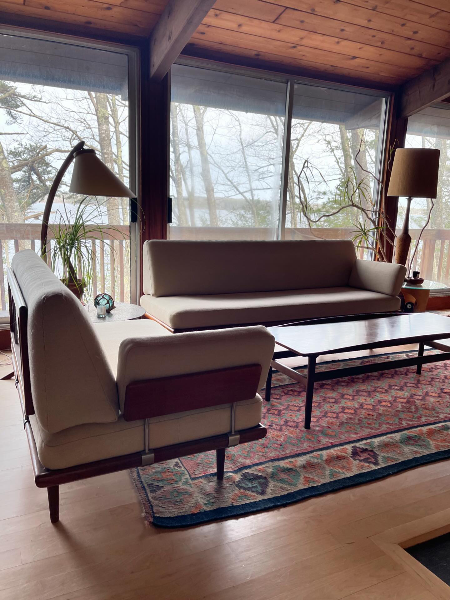 UPDATE - SOLD: Iconic Minerva sofa / daybed by renowned Danish